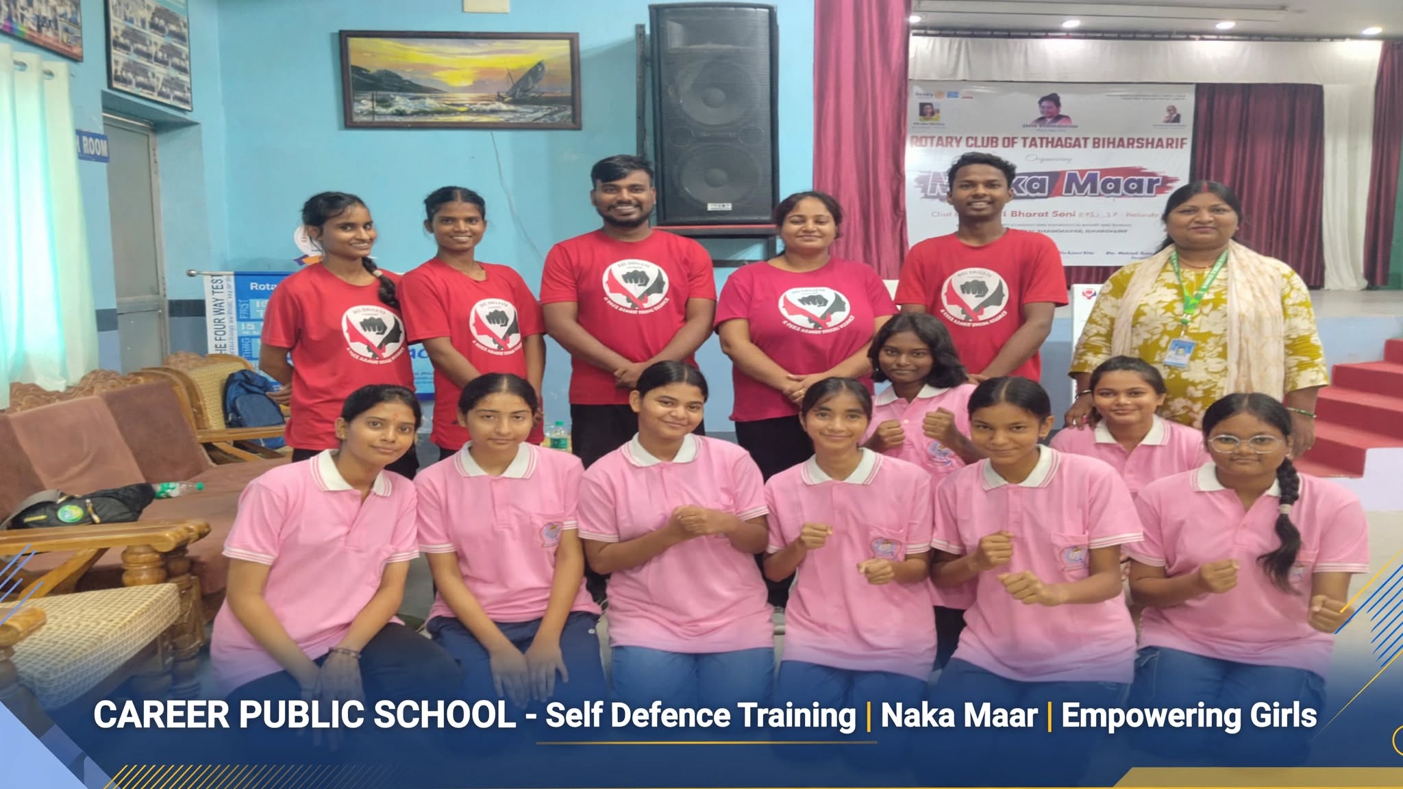 Career Public School - Self Defence Training and Empowering Girls