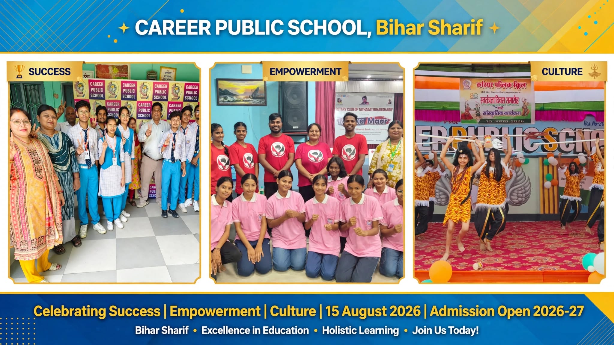 Career Public School - Success, Empowerment and Culture