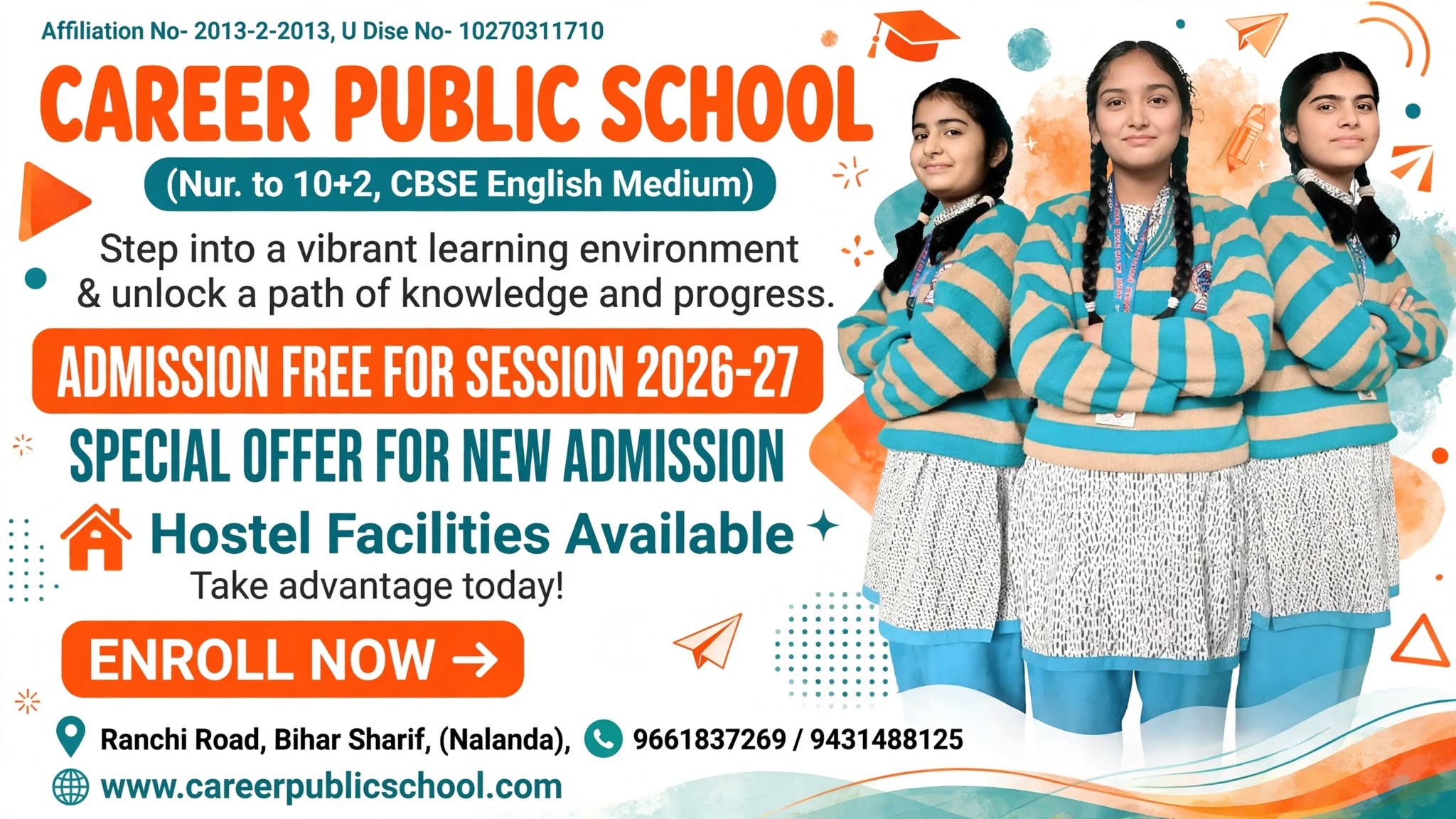 Career Public School - Toppers and Achievers